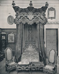 'State Bed, English, c.1708', 1928. Artist: Unknown.