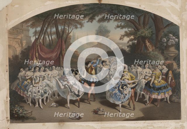 L'Opéra, c1860 - 1869. Creator: Claude Regnier.