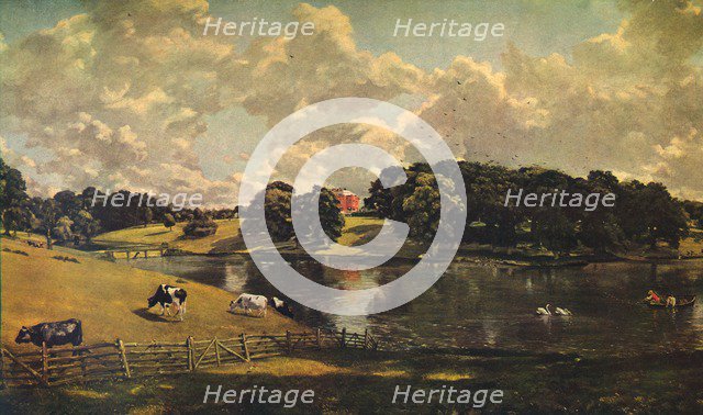 'Wivenhoe Park, Essex', 1816. Artist: John Constable.
