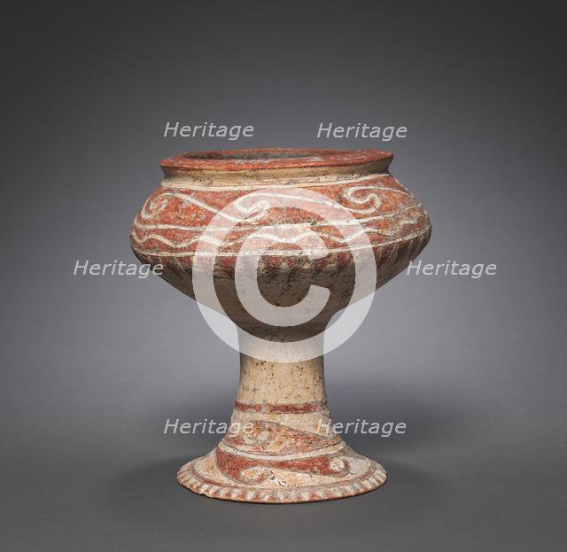 Tazza, 3rd millennium BC. Creator: Unknown.