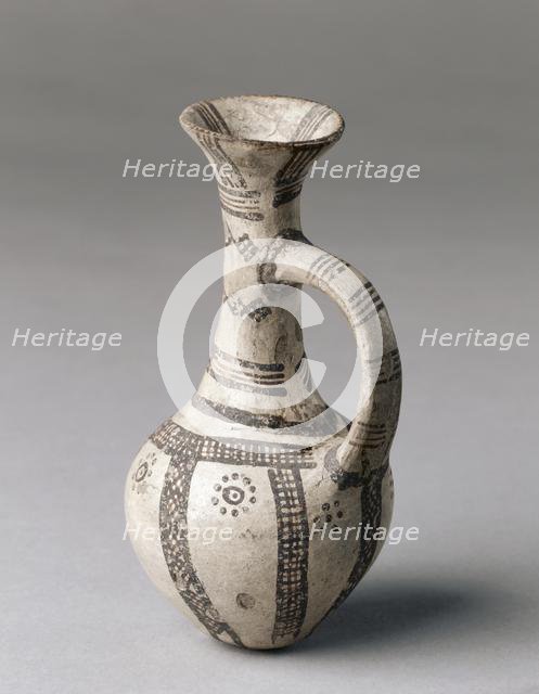 Jug, c. 1450-1200 BC. Creator: Unknown.