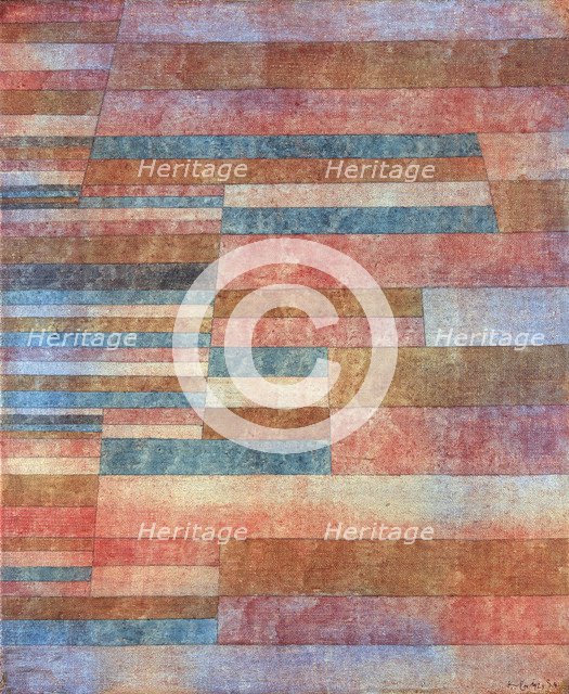 Steps. Artist: Klee, Paul (1879-1940)