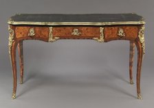 Table Desk (Bureau Plat), c. 1750- 1760. Creator: Bernard II van Riesen Burgh (Dutch, 1766).