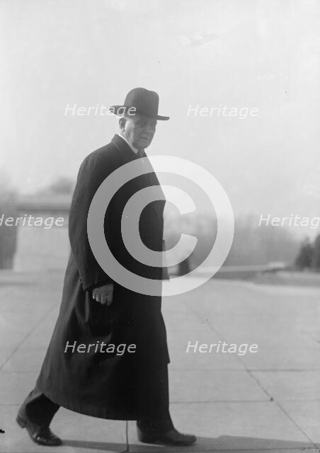 Champ (James Beauchamp) Clark, Rep. from Missouri, 1916. Creator: Harris & Ewing.