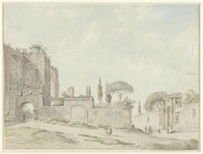 View at Rome, 1779. Creator: Anon.