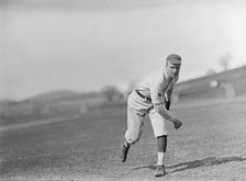 Victor Bickers, Washington Al, at University of Virginia, Charlottesville (Baseball), 1913. Creator: Harris & Ewing.
