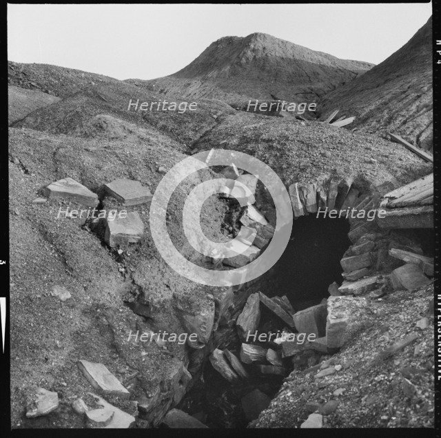 Cononley Lead Mine, Stockshott Lane, Cononley, Craven, North Yorkshire, 1966-1974. Creator: Eileen Deste.