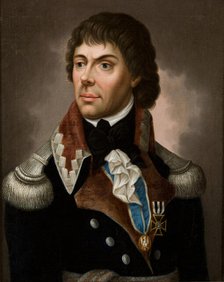 Portrait of Tadeusz Kosciuszko, between 1840-1850. Creator: Unknown.