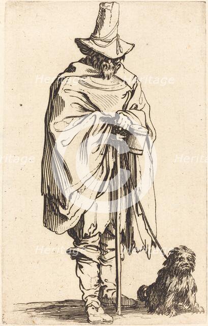 Beggar with Dog, c. 1622. Creator: Jacques Callot.