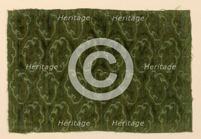 Fragment, Italy, Early 17th century. Creator: Unknown.