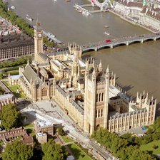 Palace of Westminster, London, c2000s. Artist: Unknown.