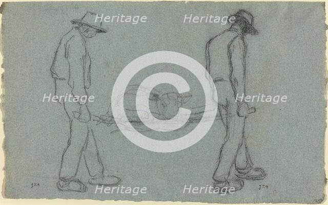 The Newborn. Creator: Jean Francois Millet.