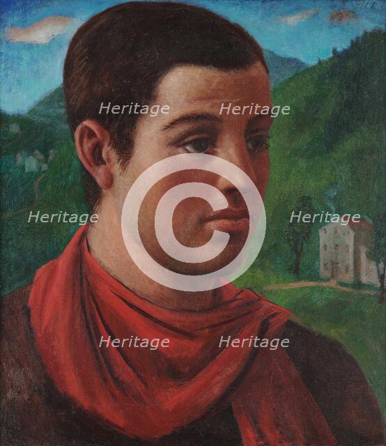 Testone, 1926-1927. Creator: Oppi, Ubaldo (1889-1942).