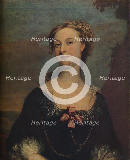 Mary Rossam, c1734, (1930). Creator: Joseph Highmore.