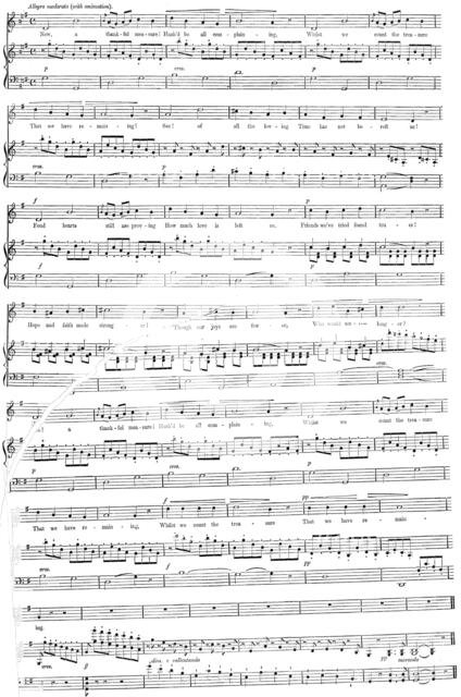 A Song for Christmas, 1857. Creator: Unknown.