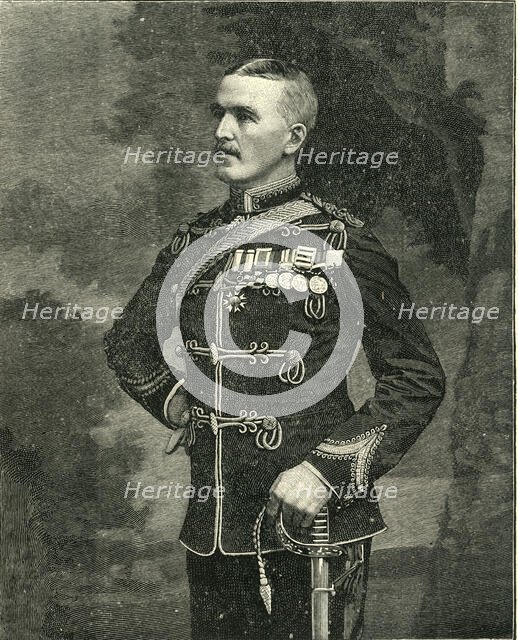 'Colonel Sir James Willcocks', c1900. Creator: Unknown.