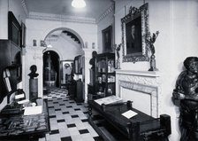 The Wellcome Historical Medical Museum, 28 Portman Square, London: the Entrance Hall, c, 1954. Creator: Unknown.