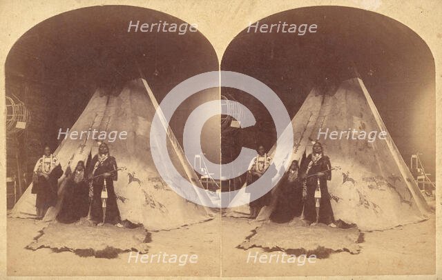 [Group of 18 Stereograph Views of the 1884/1885 New Orleans Centennial Internationa..., 1850s-1910s. Creator: Edward Livingston Wilson.