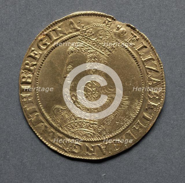 Pound (obverse), 1595-1598. Creator: Unknown.