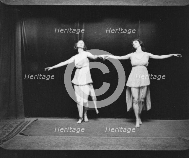 Marion Morgan dancers, between 1914 and 1927. Creator: Arnold Genthe.