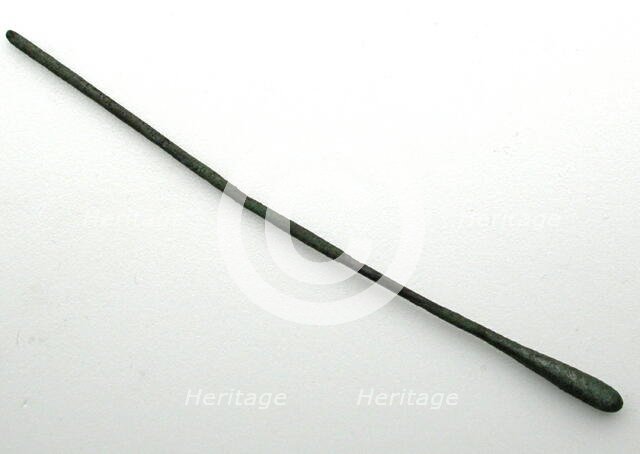 Kohl Stick, Egypt, New Kingdom, Dynasty 18 (about 1550-1295 BCE). Creator: Unknown.