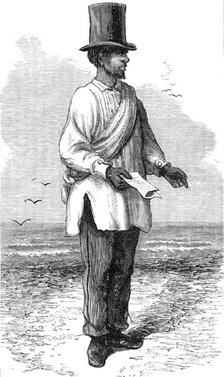 Hova Beach Governor at Morondova, Madagascar, 1881. Creator: Unknown.