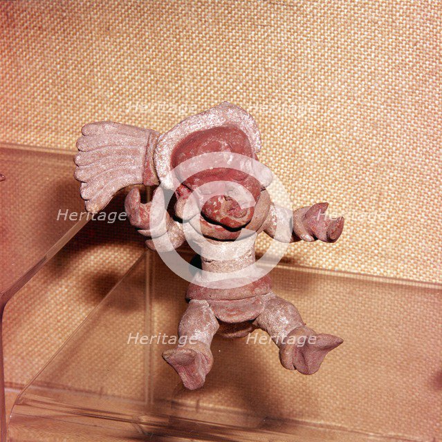 Mexican Terracotta Figurine, Huaxtec Culture, Aztec Period, c15th century. Artist: Unknown.