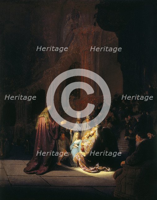 Simeon's song of praise, 1631.