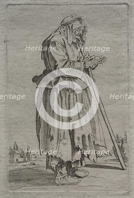 Old Beggar Woman, 1600s. Creator: Unknown.