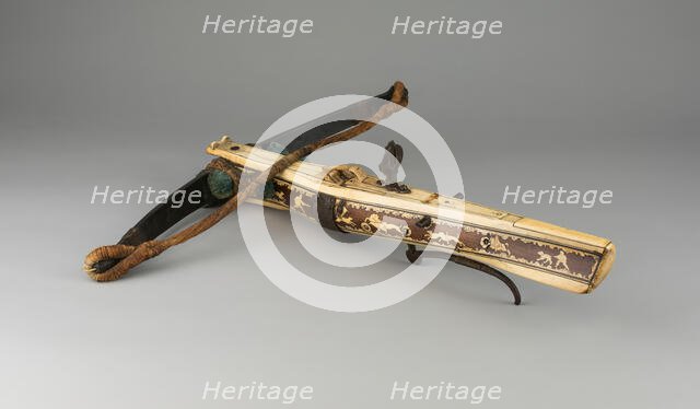 Sporting or Target Crossbow, Germany, dated 1586. Creator: Unknown.