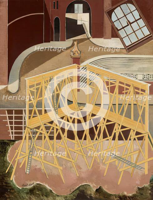 Northern Adventure, 1929. Creator: Paul Nash.