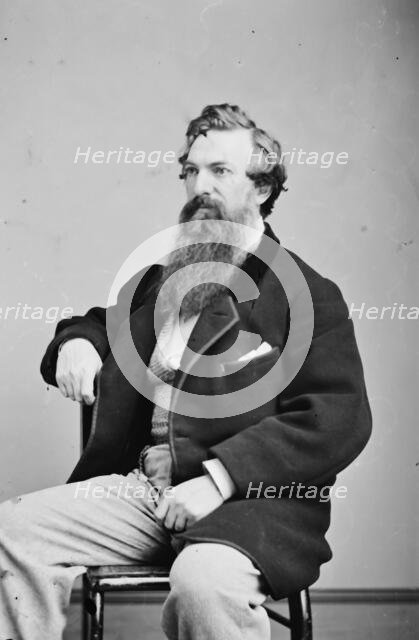 Professor Henry Peters Gray, between 1855 and 1865. Creator: Unknown.