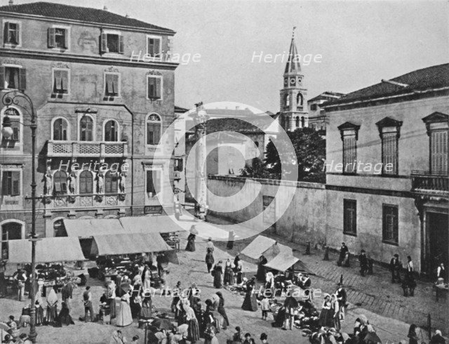 'Zara - Piazza delle Erbe', 1913. Artist: Unknown.