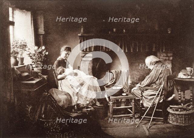 Dawn & Sunset, Printed 1889-1891. Creator: Henry Peach Robinson.