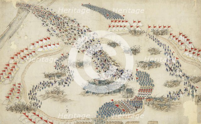 The Taiping Rebellion, after 1864. Creator: Chinese Master.