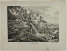 View of Tivoli, 1817. Creator: Claude Thiénon.