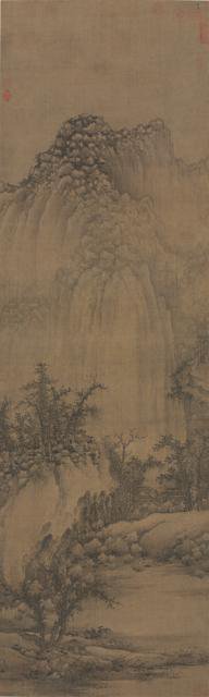 Buddhist Retreat by Stream and Mountains, 960-985. Creator: Juran (Chinese, active 960-985).