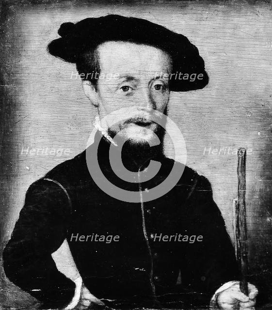 Portrait of a Dwarf. Creator: Unknown.