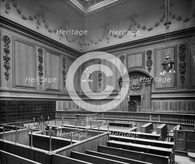 Sessions House, Lancaster Road, Preston, Lancashire, 1904. Artist: Henry Bedford Lemere.