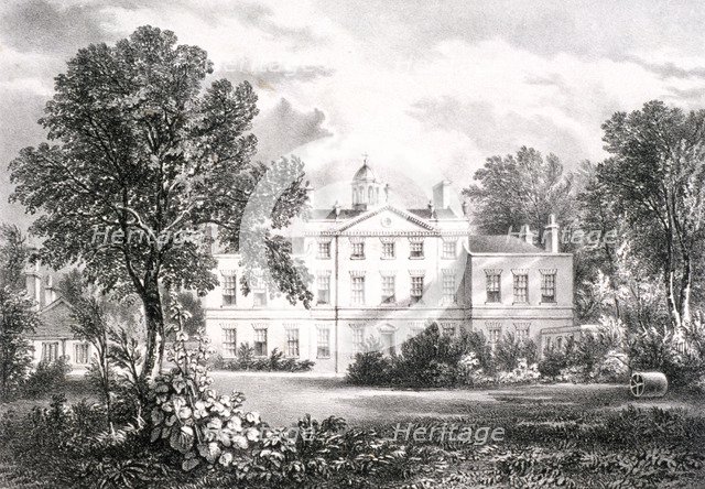 Notting Hill, Kensington, London, c1850. Artist: Emma Shepheard