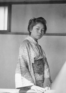 Travel views of Japan and Korea, 1908. Creator: Arnold Genthe.