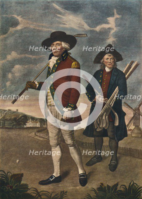 To the Society of Goffers at Blackheath, c19th century, (1903). Artist: Valentine Green