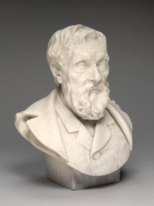 J.B. van Berckelaer, 1874-1875. Creator: Auguste Rodin.