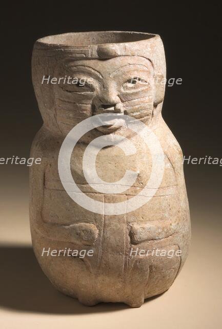 Figure with Starry Cape, 500 B.C.-A.D. 100. Creator: Unknown.