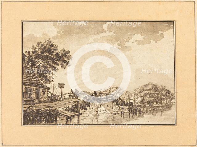 Landscape, published 1782. Creator: Regina Schönecker.