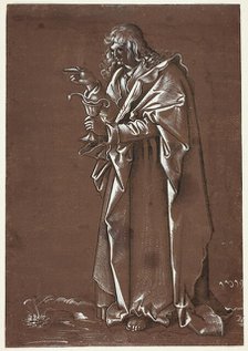 Saint John the Evangelist, 1519. Creator: Hans Franckenberger, the Elder.