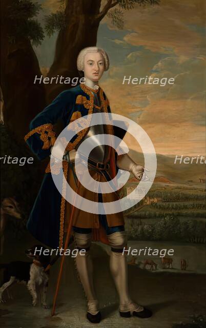 Cosmo George, 3rd Duke of Gordon, 1740. Creator: John Alexander.