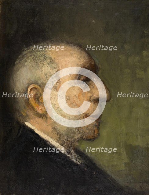 Frans Smits, the Artist's Father, c1900. Creator: Jakob Smits.