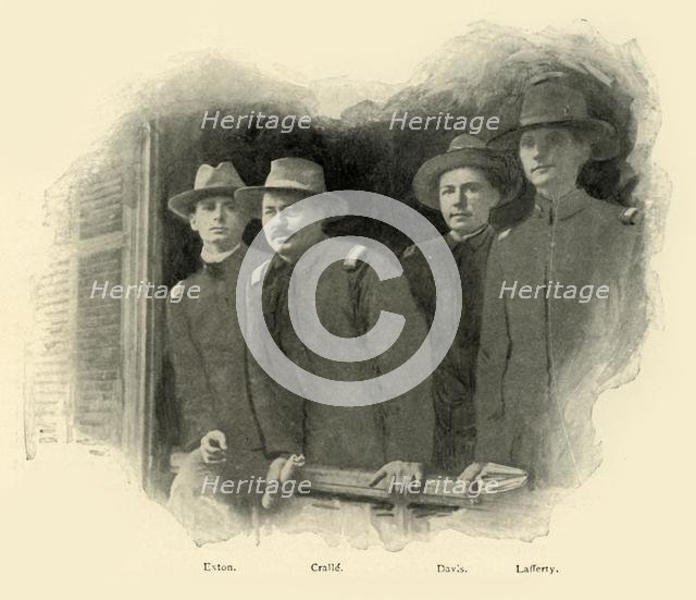 'Graduates of '98', Spanish-American War, June 1898, (1899). Creator: Burr McIntosh.