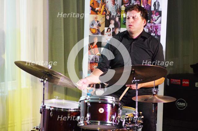Lars Berntsen, Watermill Jazz Club, Dorking, Surrey, 3 Sept 2019. Creator: Brian O'Connor.